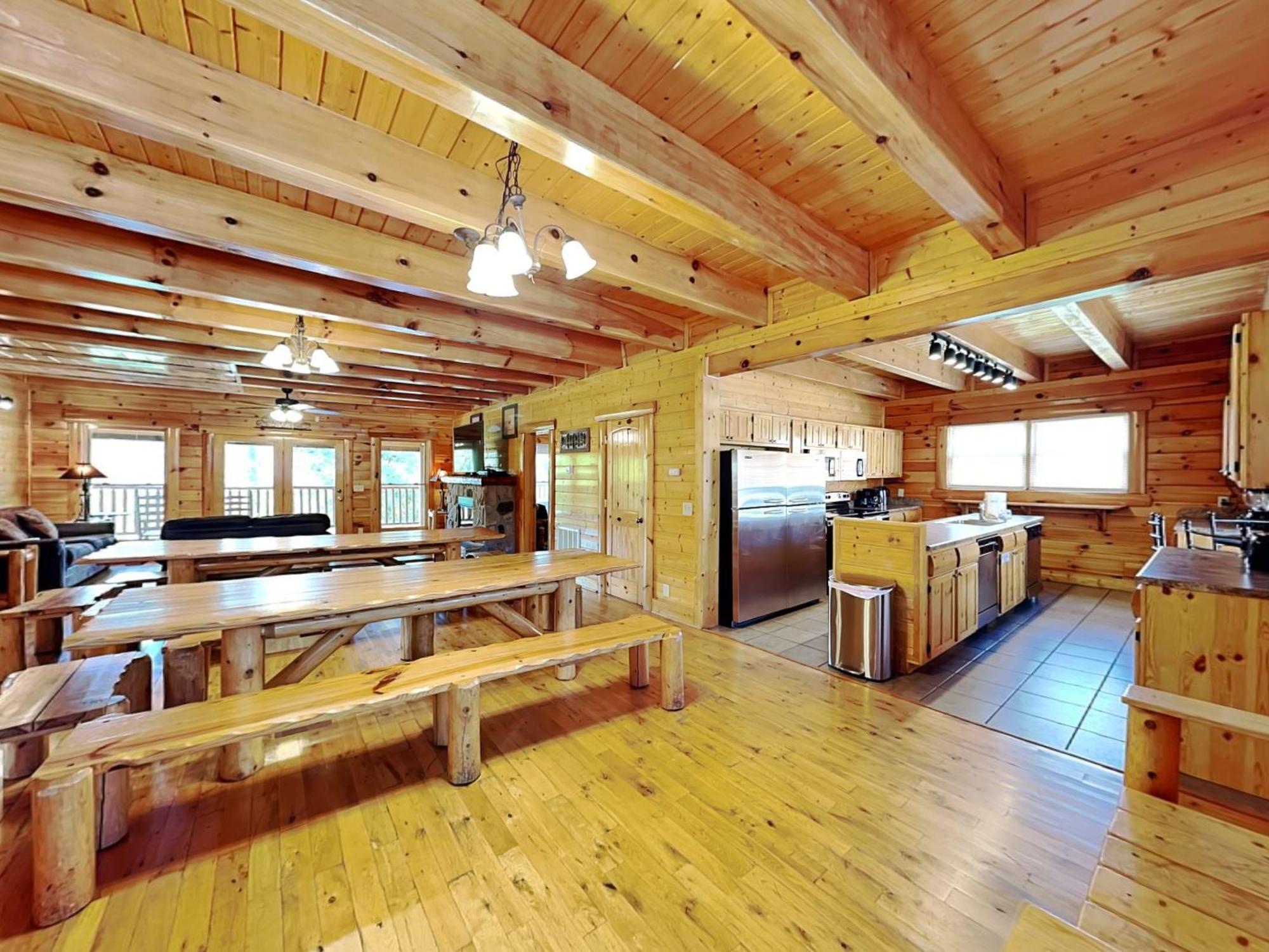 Moonlight Lodge Sevierville Exterior foto